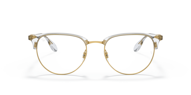 Ray-Ban 0RX6396 Glasses in Silver/Gunmetal/Grey | Target Optical