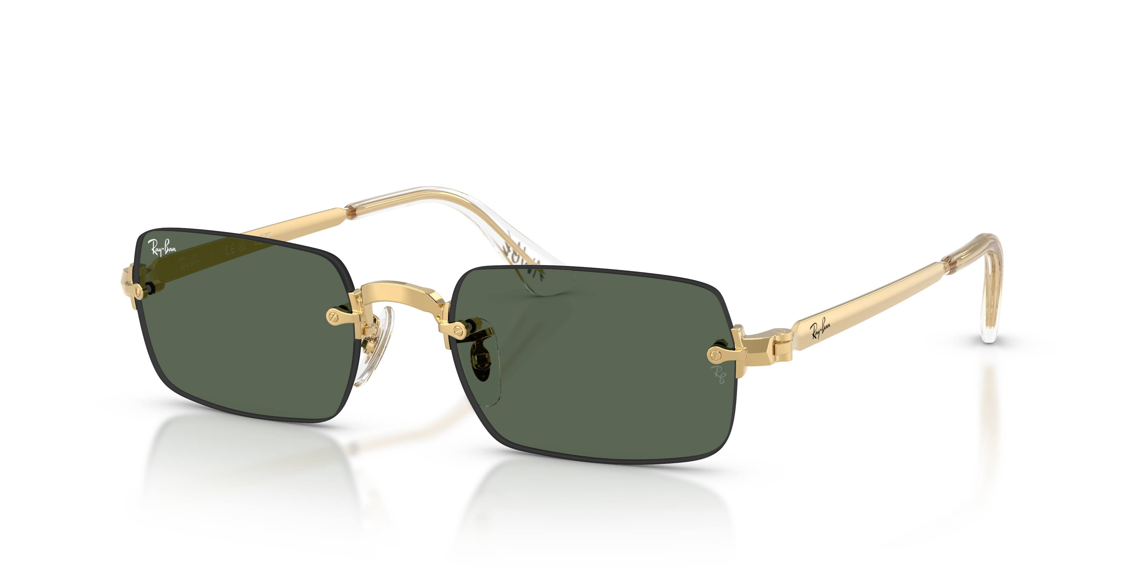 Ray-Ban Ray-Ban Sunglasses in Gold | Target Optical