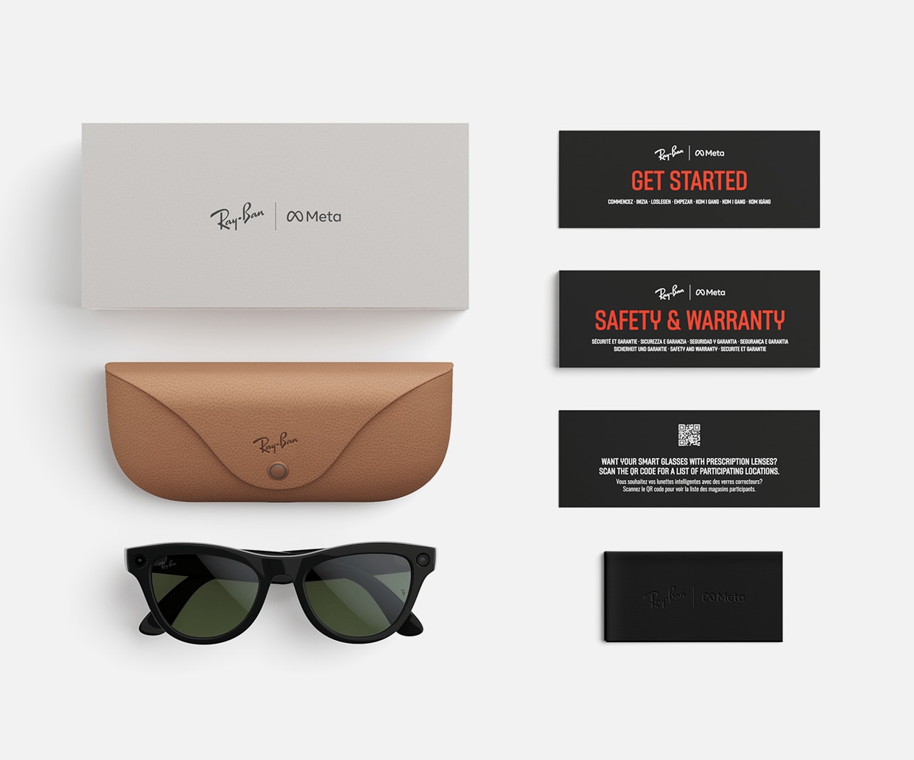 Ray-Ban Skyler 純正レンズ　新品 Ray-Ban Ray-Ban Meta Skyler Glasses in Black | Target Optical